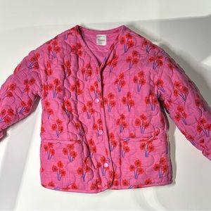 Hanna Andersson Quilted Jacket, size 6 y.o.